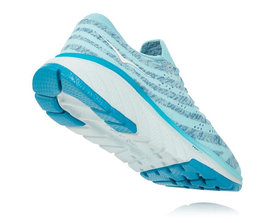 Hoka One One Yürüyüş Ayakkabısı Kadın Mavi - Cavu 3 - ME3592804